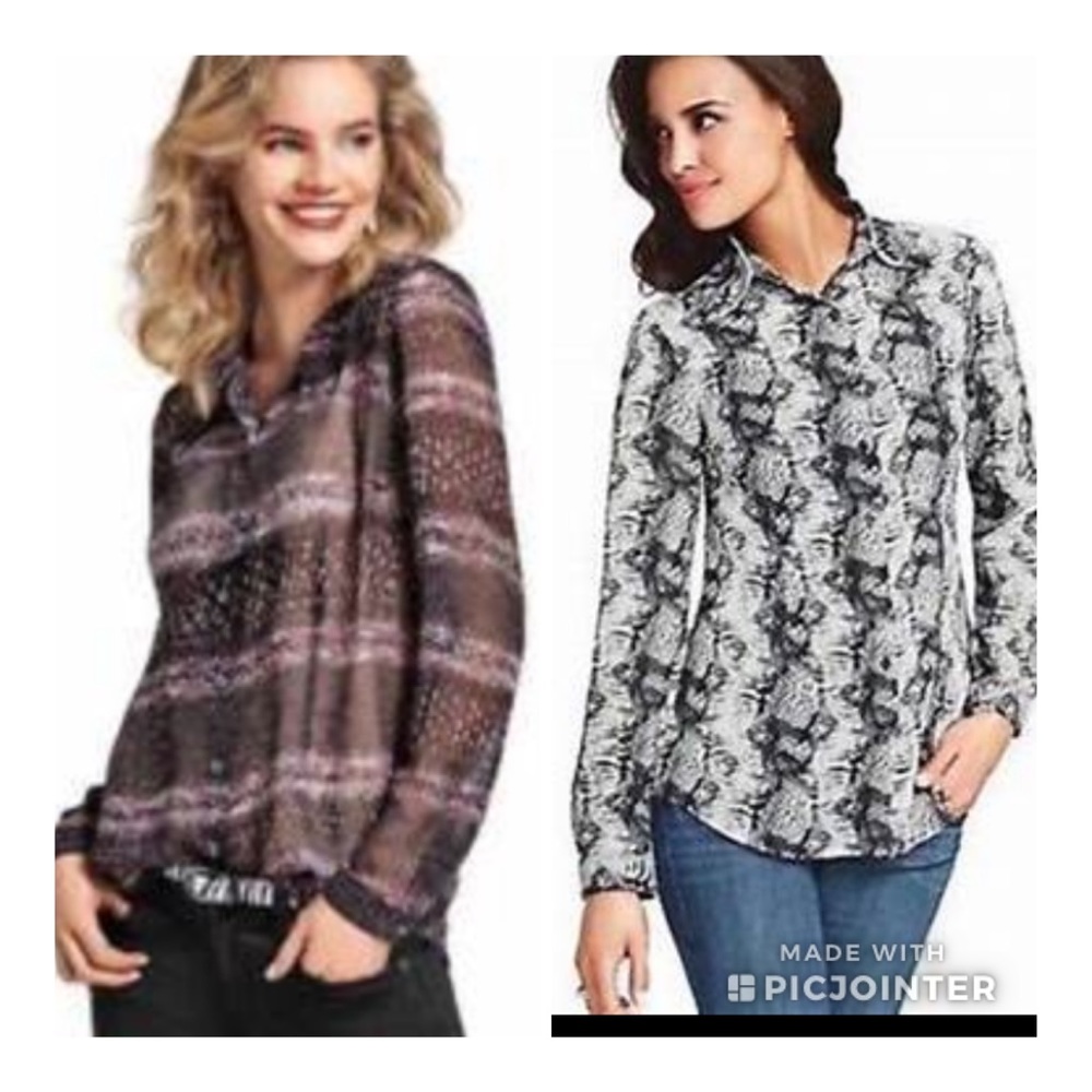 2 CAbi blouses